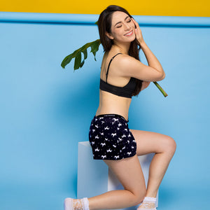 Midnight Enchantment Lounge Shorts