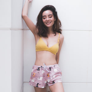 Puuurrrrr... Meowie The Cat Lounge Shorts