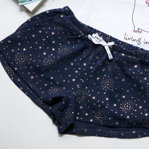 Midnight Dream & Starlight Lounge Shorts