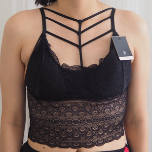 Black Lacey Bralette