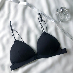 *RESTOCKED* Midnight Muse Bralette in Black (Size XL Only)