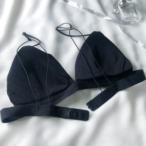 *RESTOCKED* Midnight Muse Bralette in Black (Size XL Only)