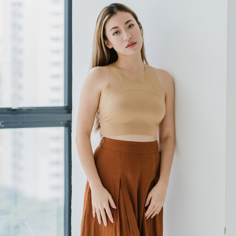 AIR-LEISURE Hourglass Bra Top