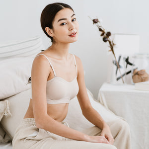 Air-ee Multi-Way Bandeau in Almond Nude (Signature Edition)