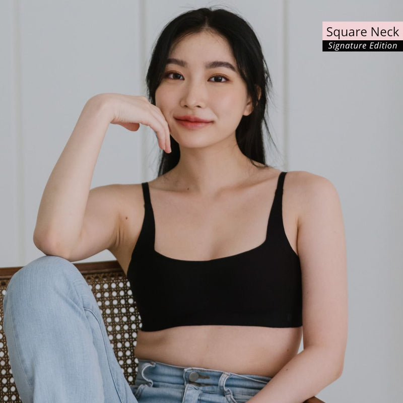 Air-ee Seamless Bra - Square Neck (Signature Edition)