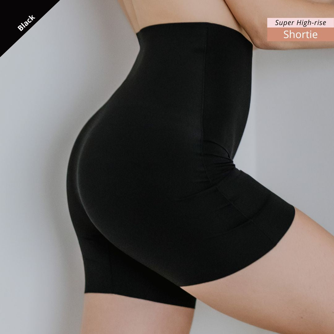 Air-Shaper Super High-Rise Seamless Shortie (Medium Compression)