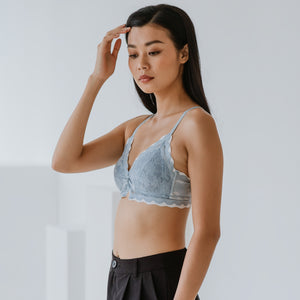 The Soft Bloom! Smooth Trim Lightly-Lined Wireless Bra in Tropical Breeze