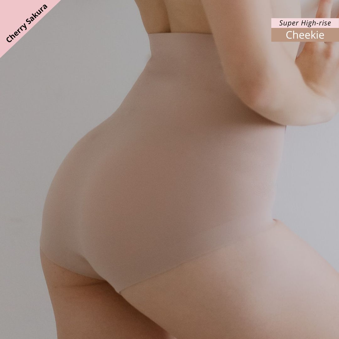Air-Shaper Super High-Rise Seamless Cheekie (Medium Compression)
