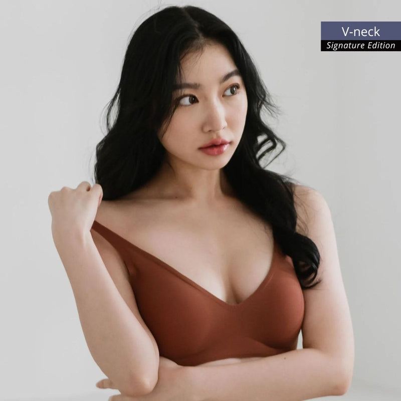 air-ee Seamless Bra - V-Neck (Signature Edition)