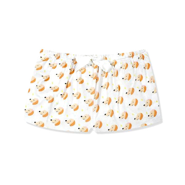 Mr Soleil and Mrs Lune Lounge Shorts - I'M IN  -  i m i n x x . c o m - 5