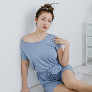 Everyday Modal® Fabric Loungewear set in Blue