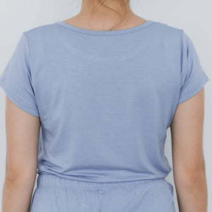 Everyday Modal® Fabric Loungewear set in Blue