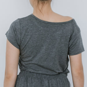 Everyday Modal® Fabric Loungewear set in Dark Grey