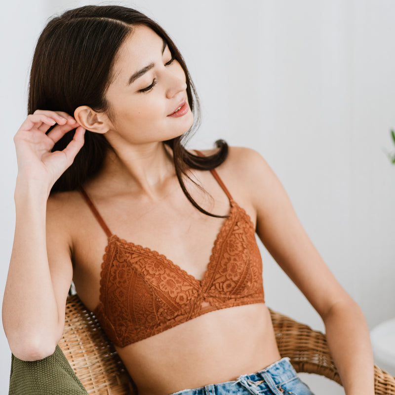 The Classic Lacey Bralette