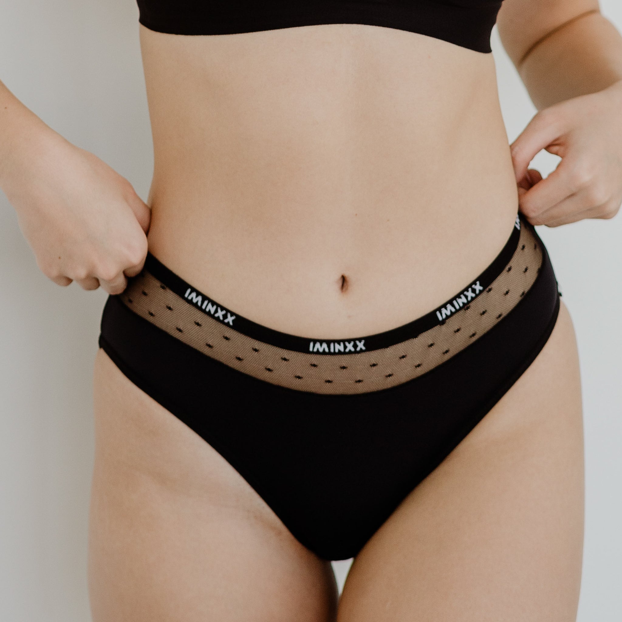 LIVE FREE! Polka Dot Bikini Cheeky