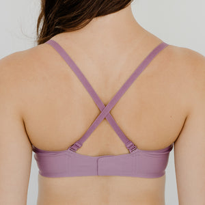 Air-ee Seamless Bra in Lilac - Square Neck (Superfine) (Size L & XL Only)