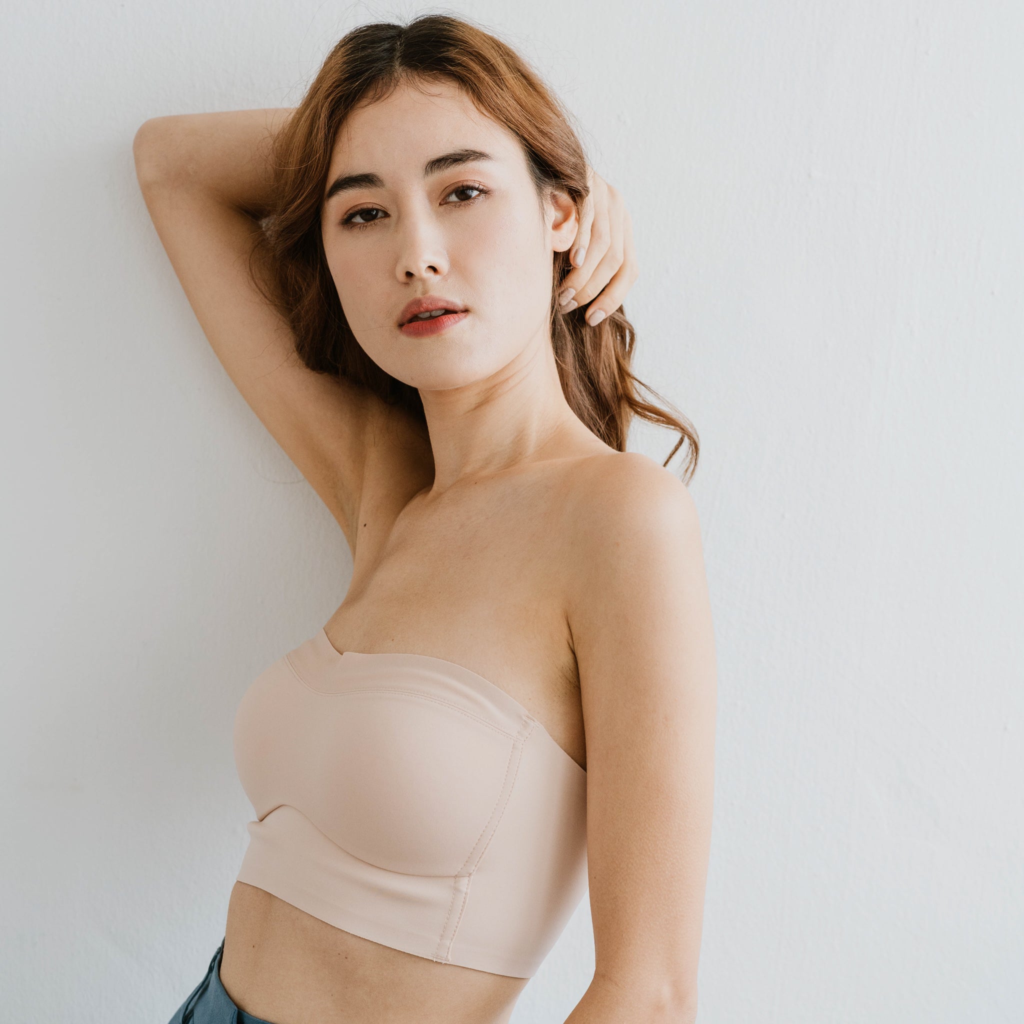 Lightly Lined Strapless Bra Top