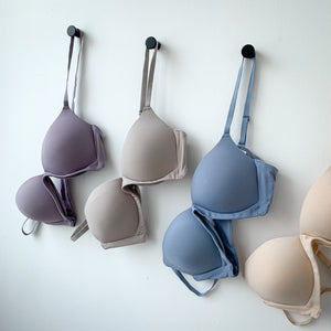 Basic Cotton Freedom Wireless Bra in Nude (Size XL Only)