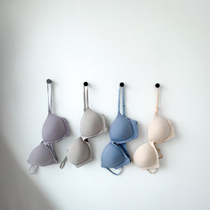 Basic Cotton Freedom Wireless Bra in Nude (Size XL Only)
