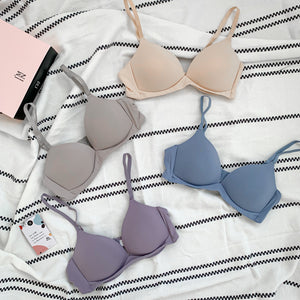 Basic Cotton Freedom Wireless Bra in Nude (Size XL Only)