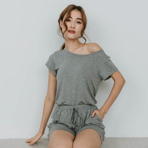 Everyday Modal® Fabric Loungewear set in Gray