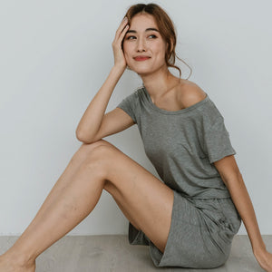 Everyday Modal® Fabric Loungewear set in Gray