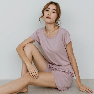 Everyday Modal® Fabric Loungewear set in Lilac