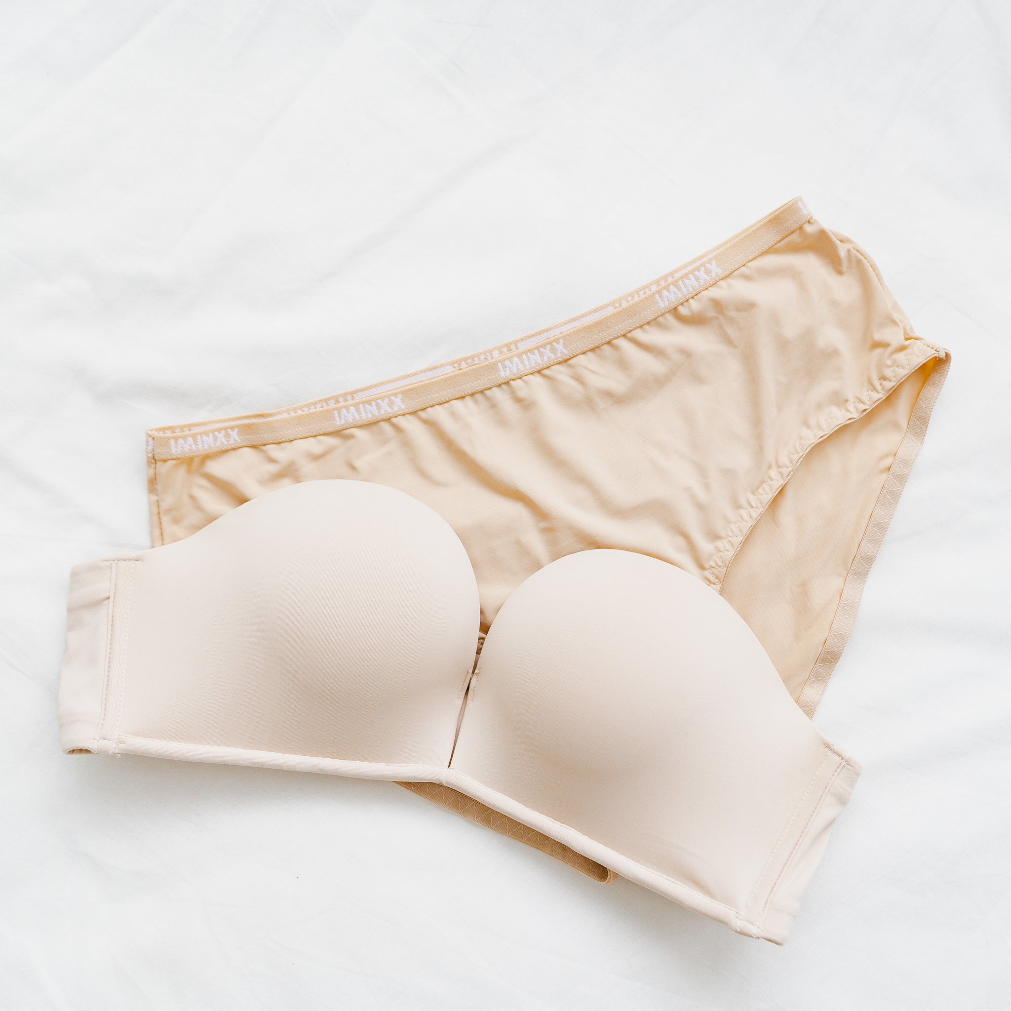 INFINITY-Plus Invisible Push Up Bra for Women Strapless Push Up Bra  Adhesive Bra (Beige, C): Buy Online at Best Price in Egypt - Souq is now