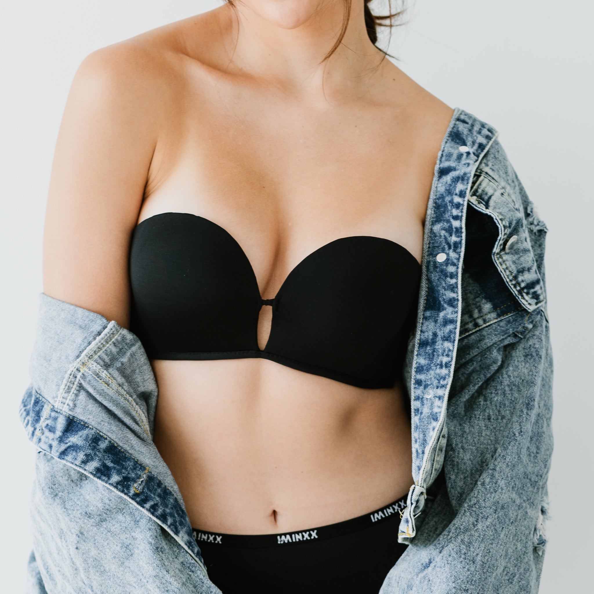 Midnightdivas - Ultimate Strapless Bra Black <3 LKR 2,800/- Say good  riddance to heavy, irritating strapless bras, and hello to our lightweight,  Up for Anything Ultimate Strapless Bra! Thanks to our innovative