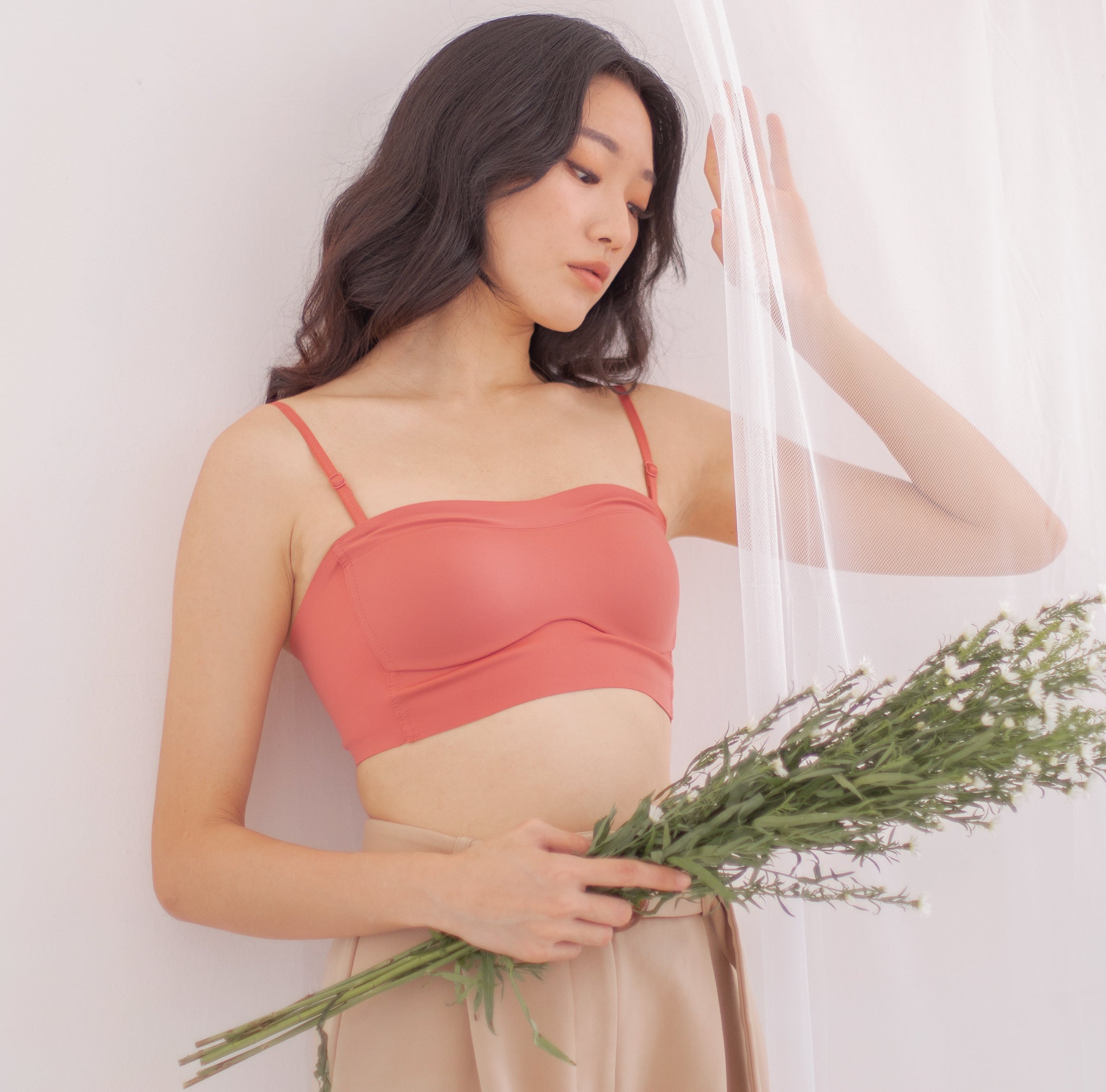 Muted Coral