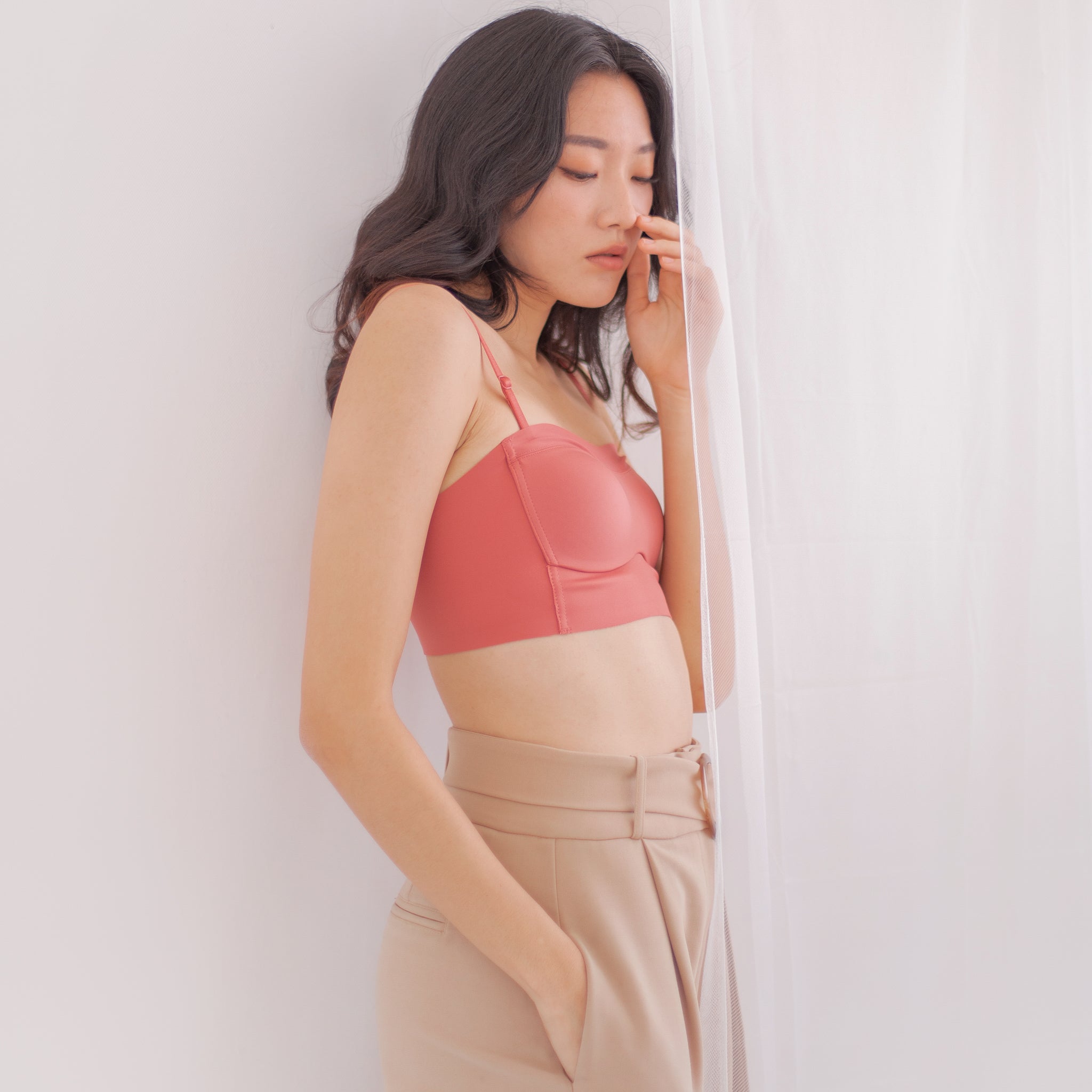 Muted Coral