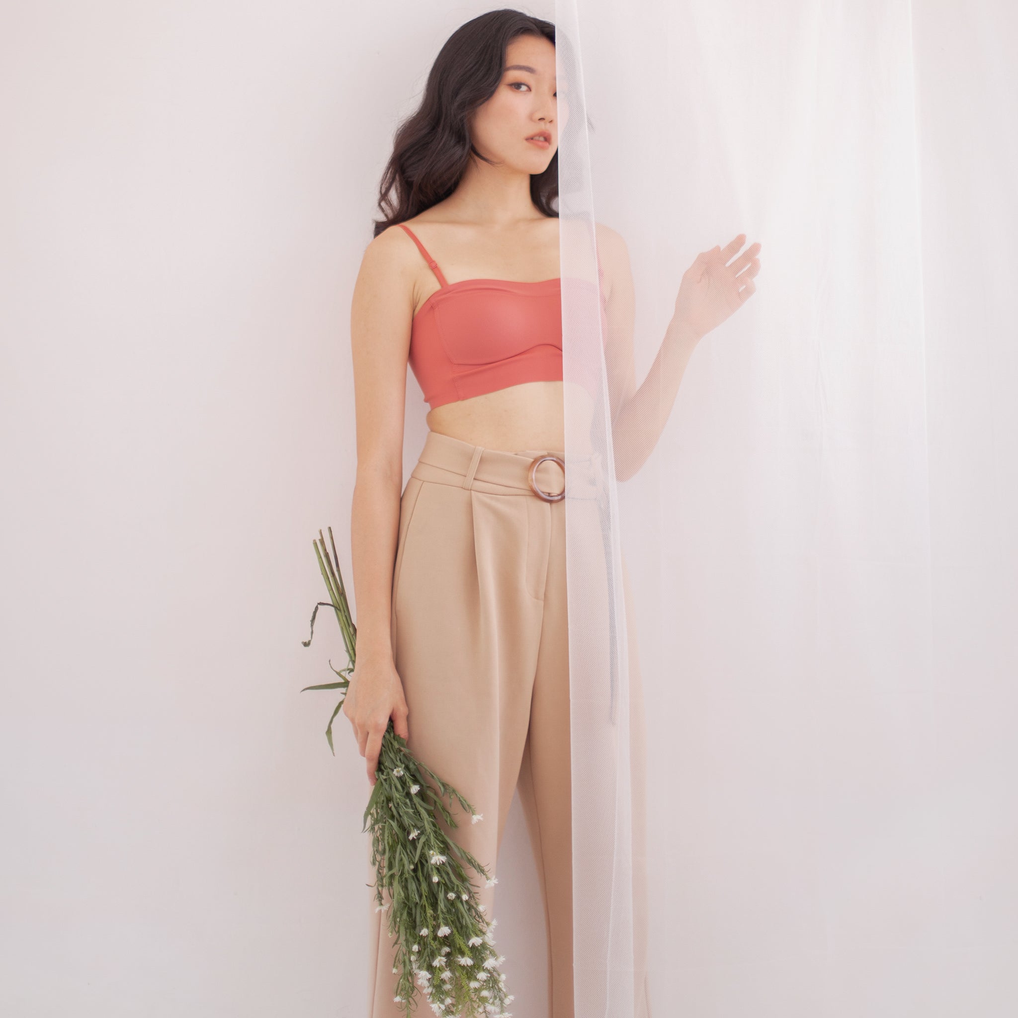 Muted Coral