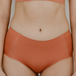 Seamlessly Comfy Seamless Cheeky (Tangerine Peach Only)