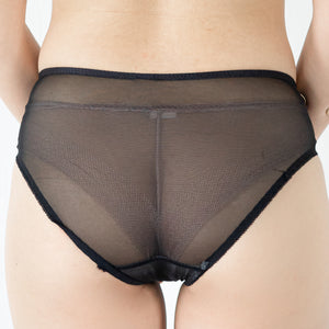 Sensual Comfort! Comfy Cheeky in Black