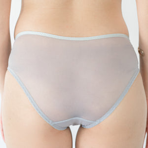 Sensual Comfort! Comfy Cheeky in Minty Grey