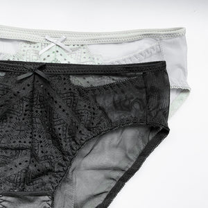Sensual Comfort! Comfy Cheeky in Black