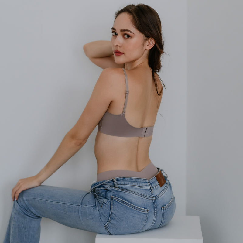 Jell-ee Deep-V U-Back Wireless Bra (Signature Edition)