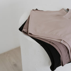 Jell-ee Sexy Boyshorts in Desert Taupe (Signature Edition)