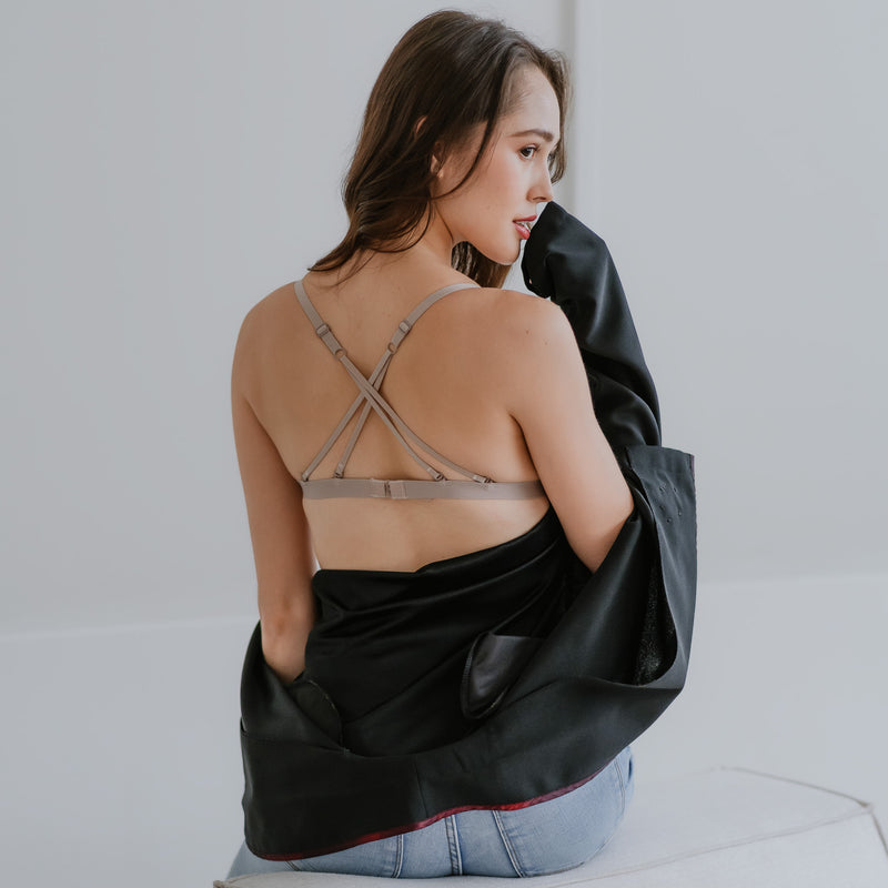 Jell-ee Triangle Sexy-Back Bralette (Signature Edition)
