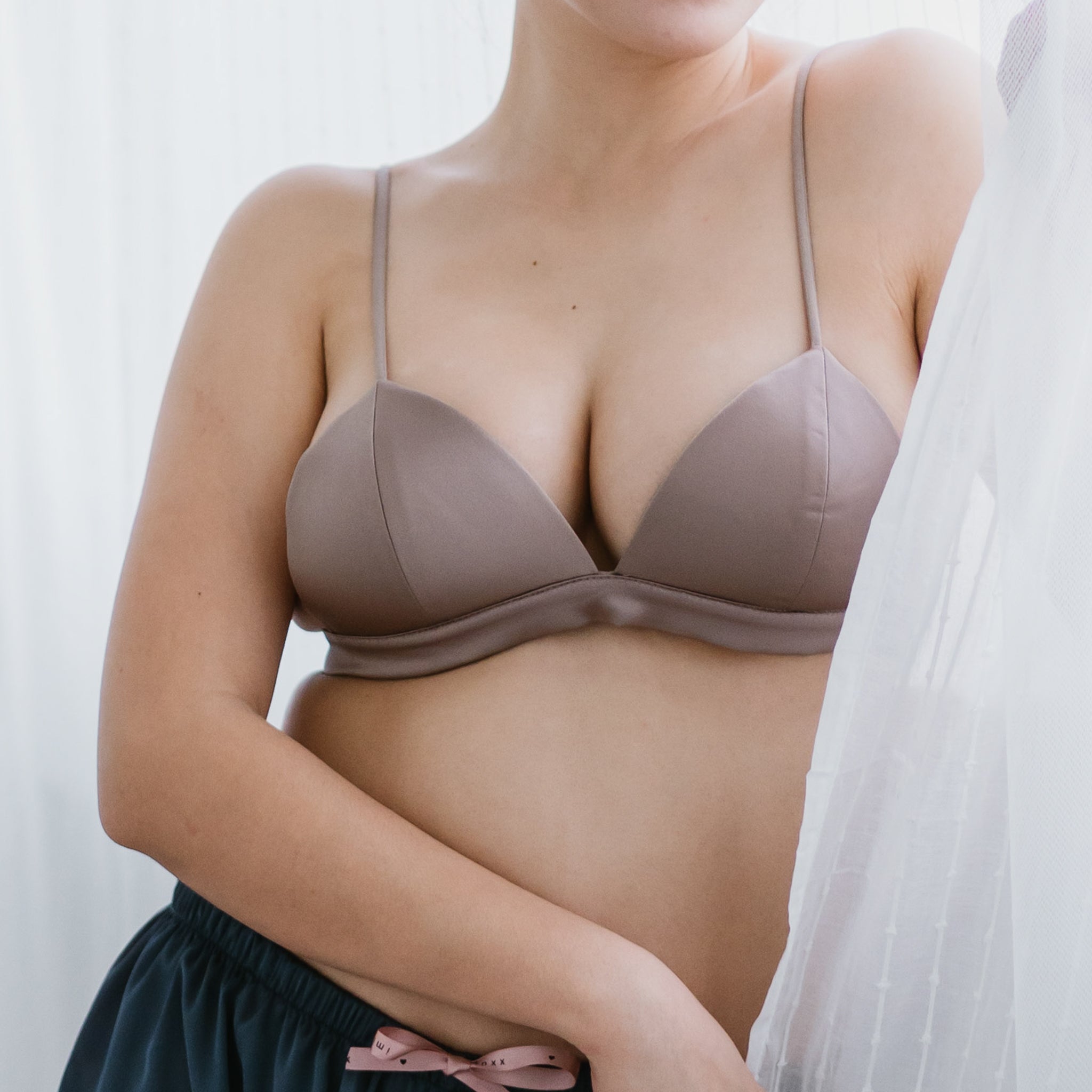 Satin Bralette