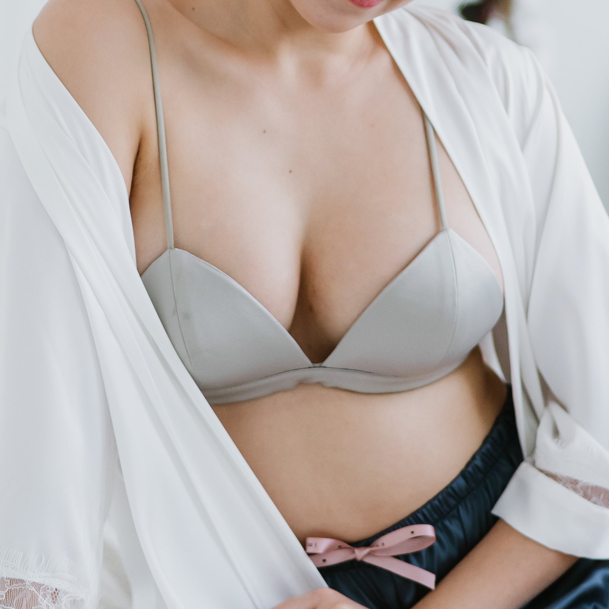 Satin Bralette