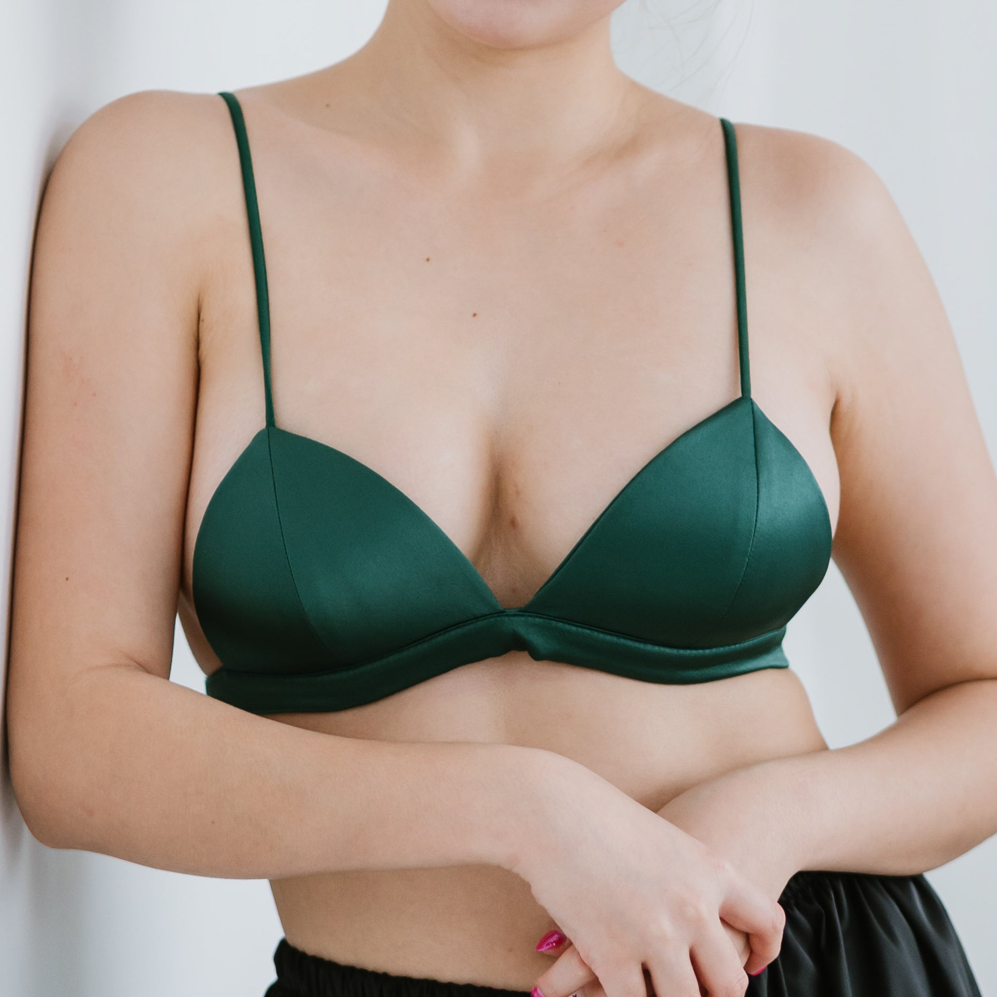 Satin Bralette