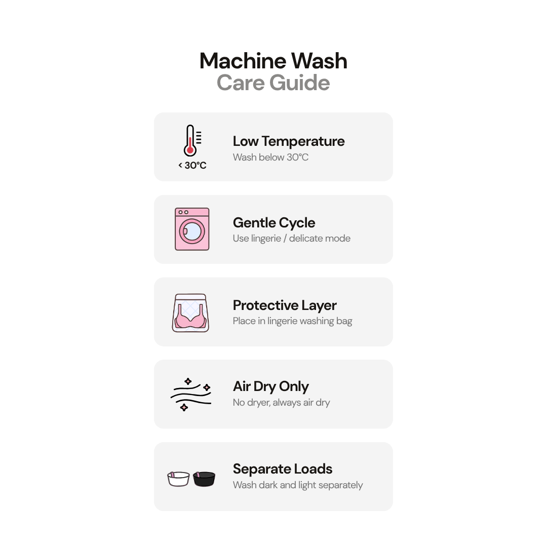Product care instructions