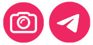 Instagram & Telegram